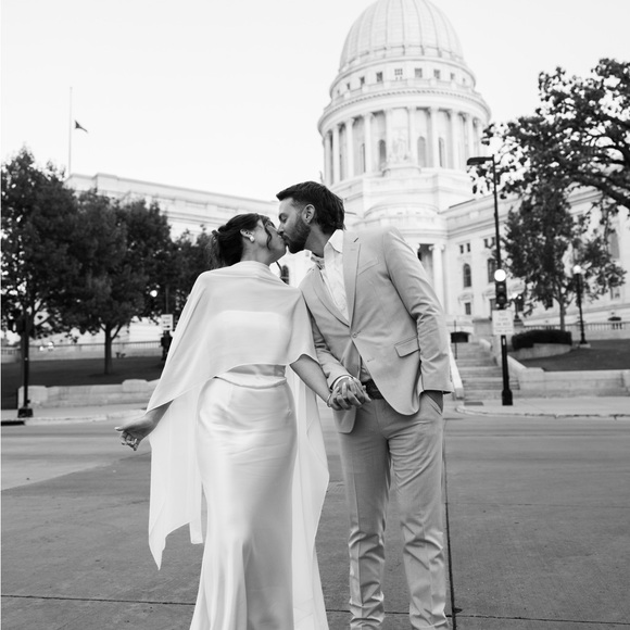 Anthropologie - The Vienna Satin Set - Picture 6 of 9